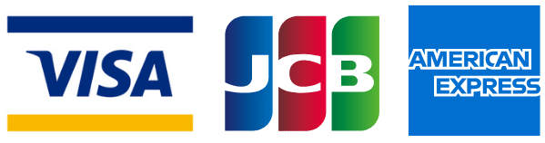 JCB/VISA/AMEX