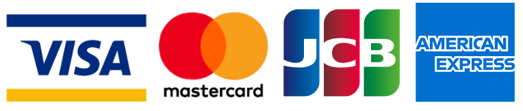 Visa/Mastercard/JCB/American Express