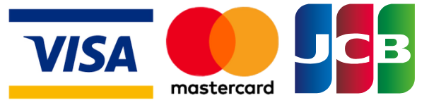 JCB/Mastercard/Visa