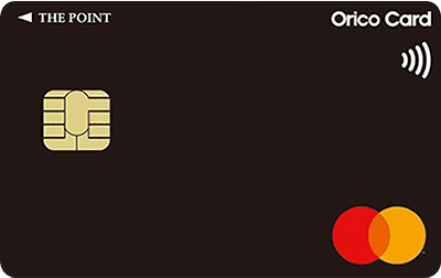 Orico Card THE POINT画像